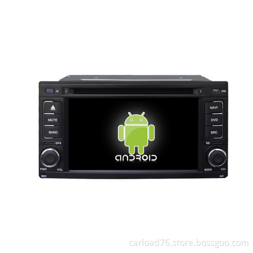 2 DIN Car DVD with GPS for Android Subaru Forester